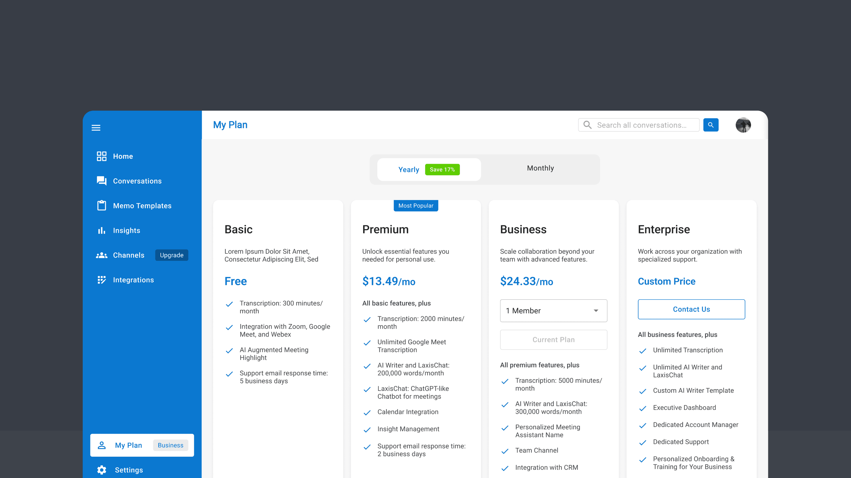 Structuring Subscription Decisions project cover