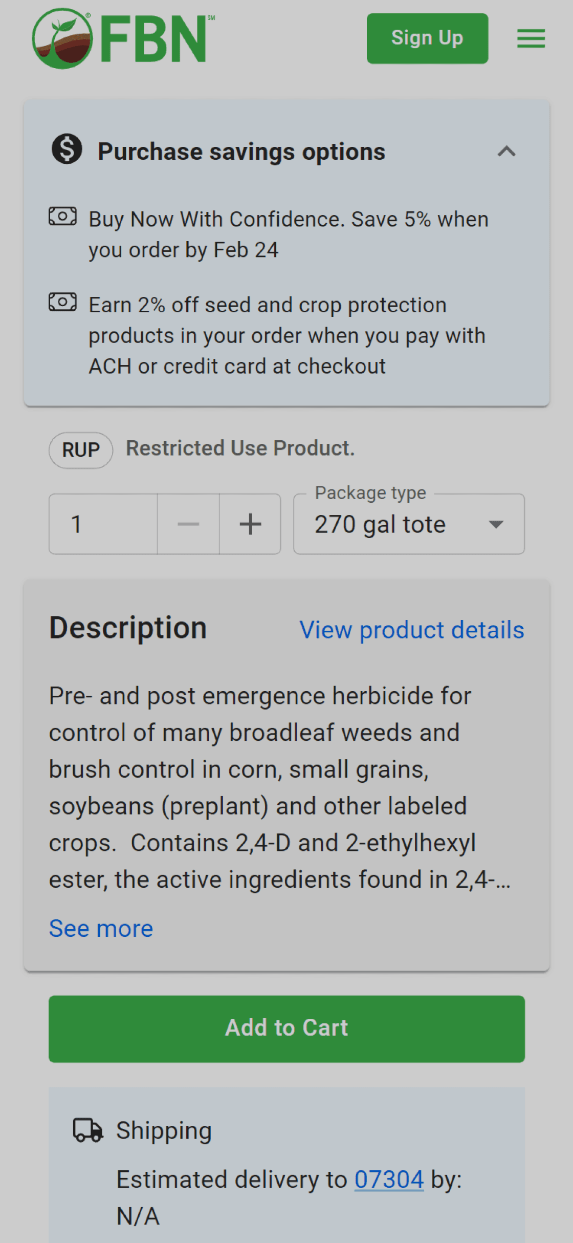 Original shop product-page entry