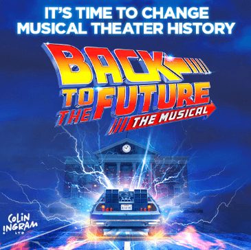 Back to the Future: The Musical poster